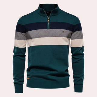 Men's Trendy Striped Sweater