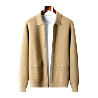 Cashmere Autumn Cardigan for Men1