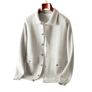 Cashmere Autumn Cardigan for Men3