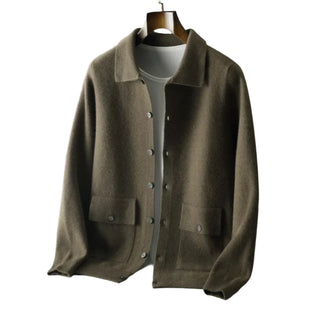 Cashmere Autumn Cardigan for Men5