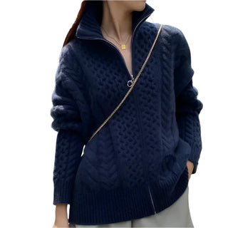 Cashmere Cardigan Knit 2