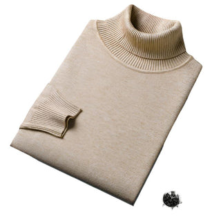 Cashmere turtleneck Sweater 9