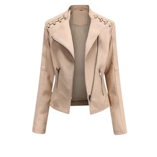 Chic Women's Leather Jacket 5