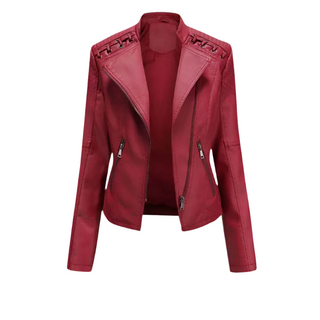 Chic Women's Leather Jacket 6