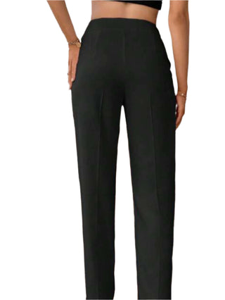 Chic high-waisted trousers3