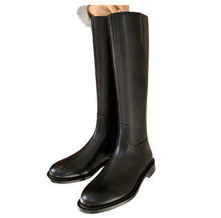 Chic knee-high boots for women 2