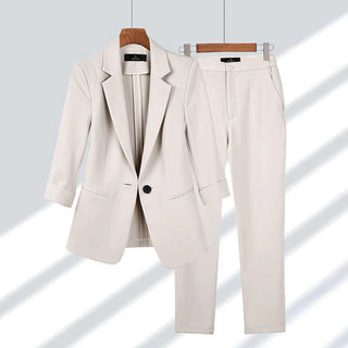 Women's Blazer and Trousers Set