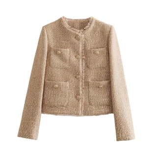 Classic Woolen Jacket for Women