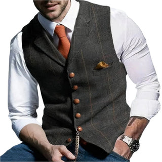 Classical Men's Gilet1