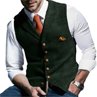 Classical Men's Gilet2