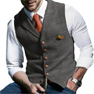 Classical Men's Gilet3