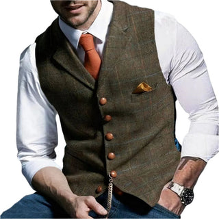 Classical Men's Gilet4