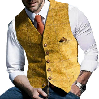 Classical Men's Gilet5