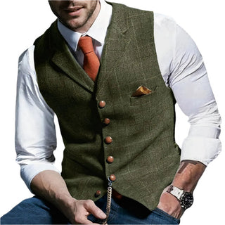 Classical Men's Gilet6