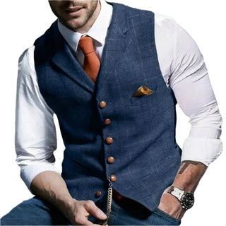 Classical Men's Gilet7