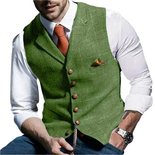 Classical Men's Gilet8