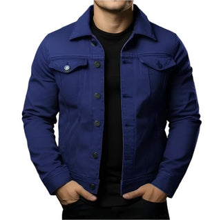 Comfortable and lightweight denim jacket3