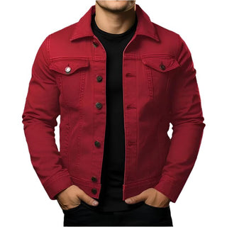 Comfortable and lightweight denim jacket4