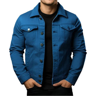 Comfortable and lightweight denim jacket5