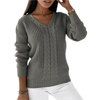 Cosy Knitted Sweater1