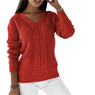 Cosy Knitted Sweater4