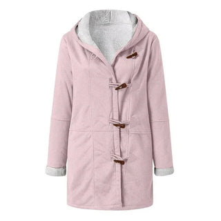 Warm Hooded Jacket with Fleece Lining