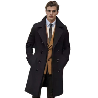 Elegant and Stylish Italian Long Coat 1