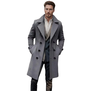 Elegant and Stylish Italian Long Coat 2