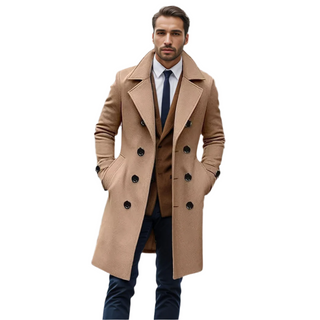 Elegant and Stylish Italian Long Coat 3