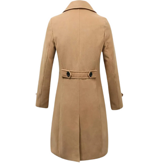 Elegant and Stylish Italian Long Coat 4