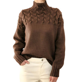 Elegant and warm jumper 2