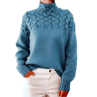 Elegant and warm jumper 3