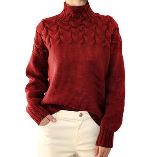 Elegant and warm jumper 4