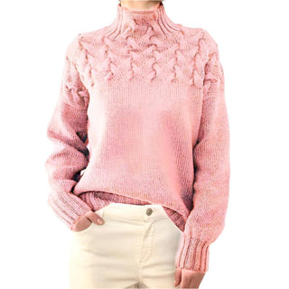 Elegant and warm jumper 5