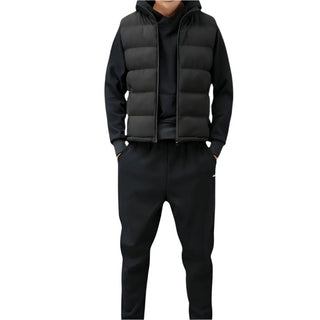 Elegant, high-end men's body warmer1