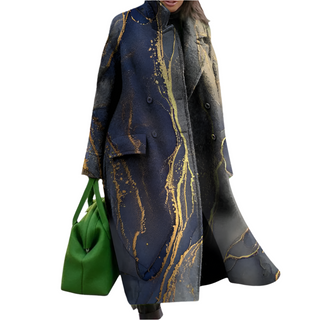 Elegant long coat for Women4