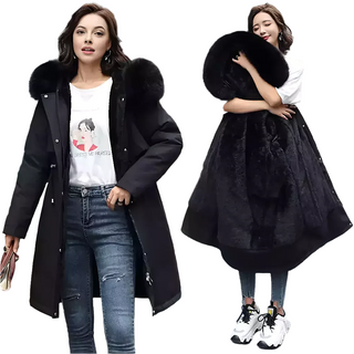 Elegant warm winter coat 1