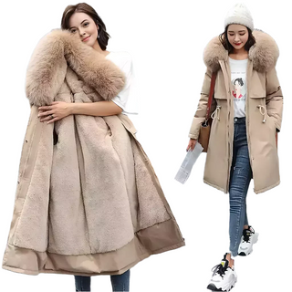 Elegant warm winter coat 2