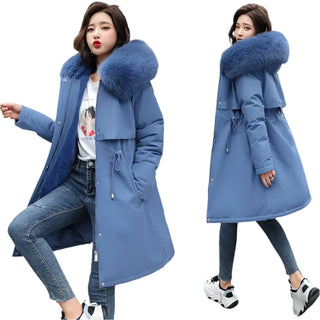 Elegant warm winter coat 3