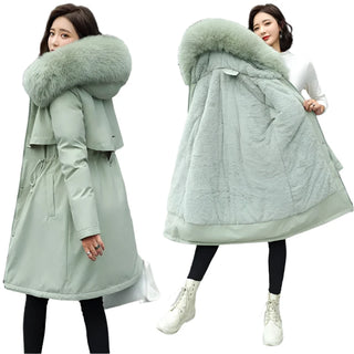 Elegant warm winter coat 4