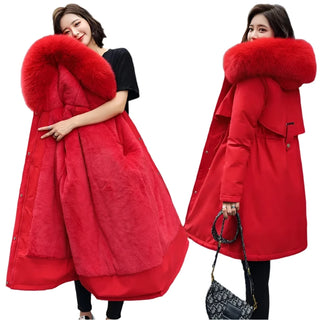 Elegant warm winter coat 5