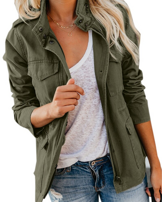 Women casual jacket