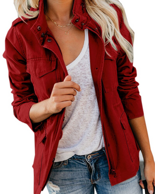 Women casual jacket