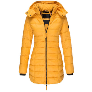 Hooded down jacket2