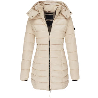 Hooded down jacket3