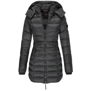 Hooded down jacket5