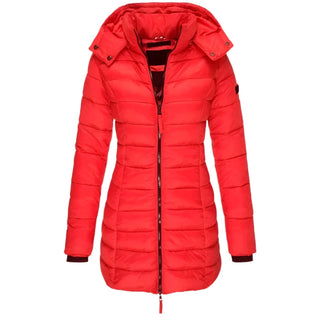 Hooded down jacket6