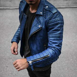 Men's Stylish Leather Jacket