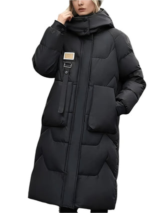 Ladies' Cosy Long-Hooved Winter Jacket 1