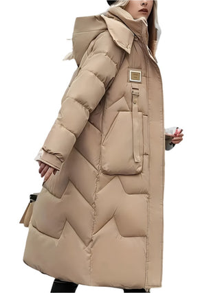 Ladies' Cosy Long-Hooved Winter Jacket 4